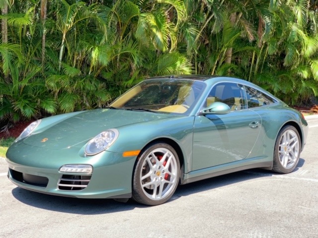 Used-2009-Porsche-911-9972-Targa-4S-Manual-Trans