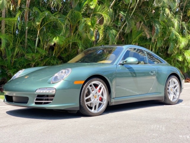 Used-2009-Porsche-911-9972-Targa-4S-Manual-Trans