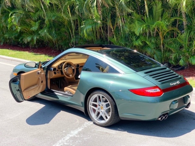 Used-2009-Porsche-911-9972-Targa-4S-Manual-Trans