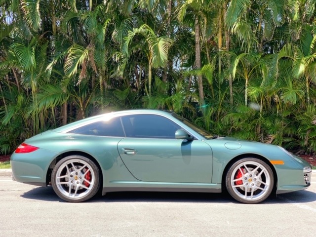 Used-2009-Porsche-911-9972-Targa-4S-Manual-Trans