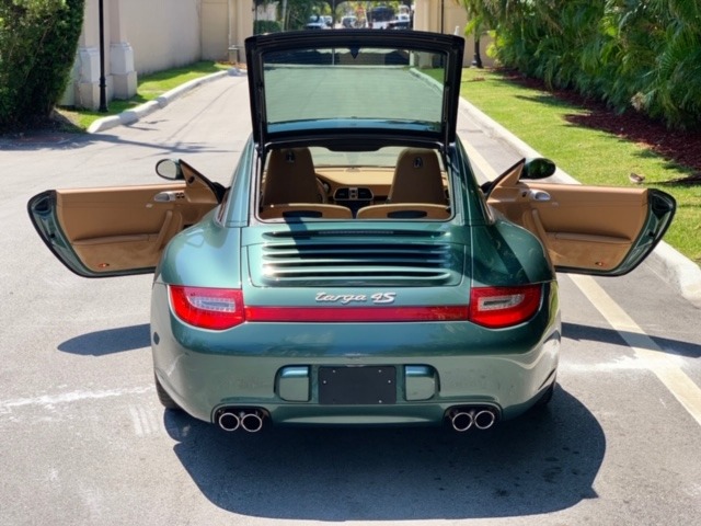 Used-2009-Porsche-911-9972-Targa-4S-Manual-Trans