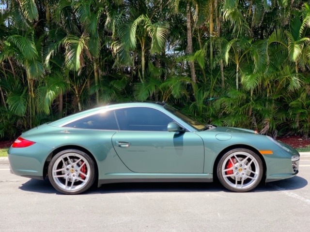 Used-2009-Porsche-911-9972-Targa-4S-Manual-Trans