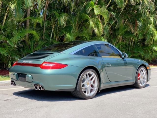 Used-2009-Porsche-911-9972-Targa-4S-Manual-Trans