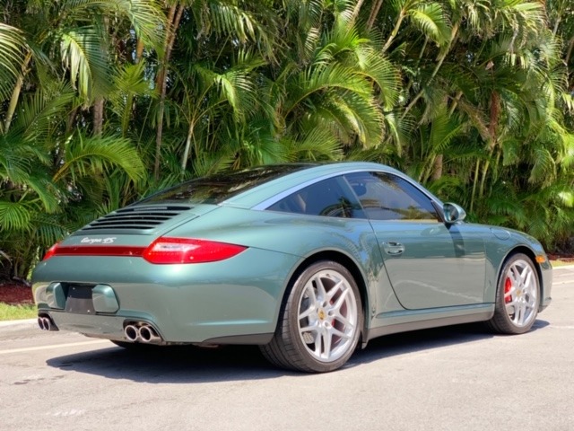 Used-2009-Porsche-911-9972-Targa-4S-Manual-Trans