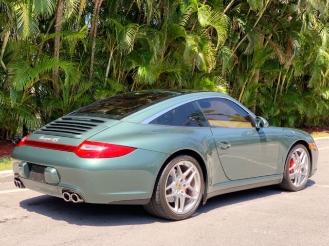 Used-2009-Porsche-911-9972-Targa-4S-Manual-Trans