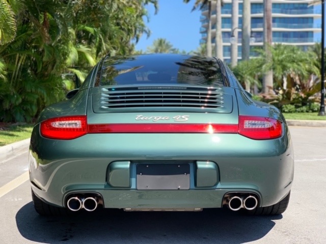 Used-2009-Porsche-911-9972-Targa-4S-Manual-Trans