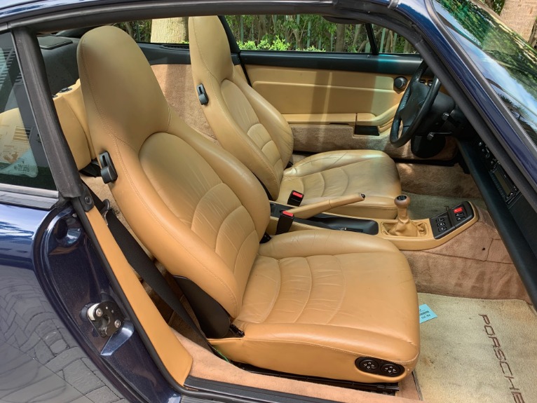 Used-1998-Porsche-911-Carrera-Targa-Manual-Trans