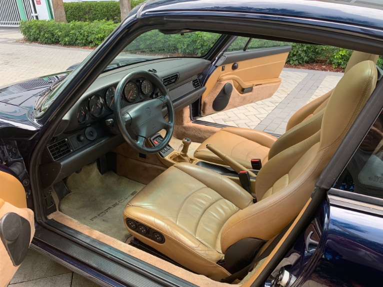 Used-1998-Porsche-911-Carrera-Targa-Manual-Trans