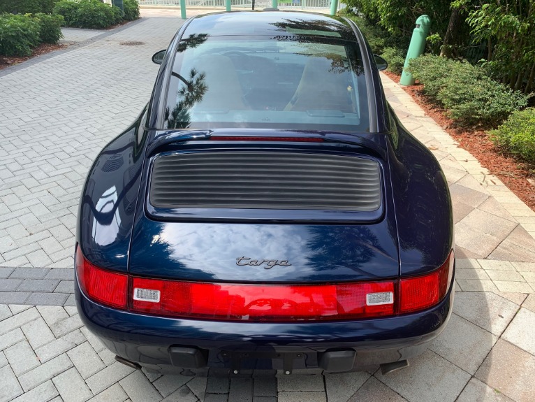 Used-1998-Porsche-911-Carrera-Targa-Manual-Trans