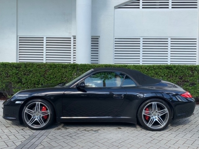 Used-2009-Porsche-911-Carrera-S-Cabriolet-Manual-Trans