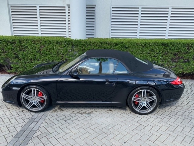 Used-2009-Porsche-911-Carrera-S-Cabriolet-Manual-Trans