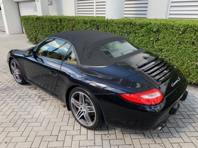 Used-2009-Porsche-911-Carrera-S-Cabriolet-Manual-Trans