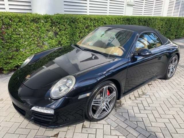 Used-2009-Porsche-911-Carrera-S-Cabriolet-Manual-Trans