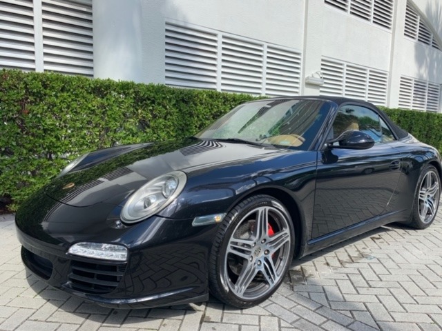 Used-2009-Porsche-911-Carrera-S-Cabriolet-Manual-Trans