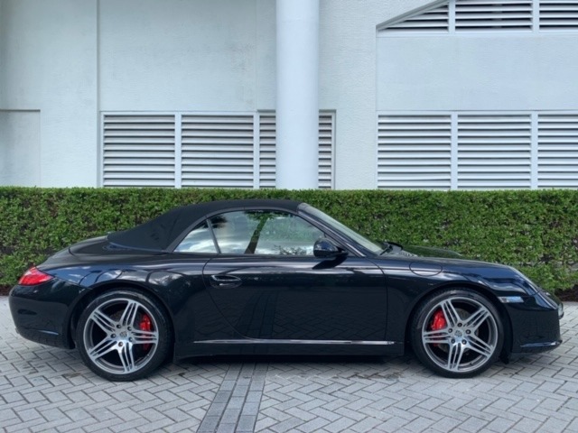 Used-2009-Porsche-911-Carrera-S-Cabriolet-Manual-Trans