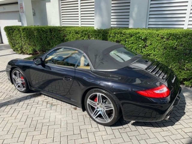 Used-2009-Porsche-911-Carrera-S-Cabriolet-Manual-Trans