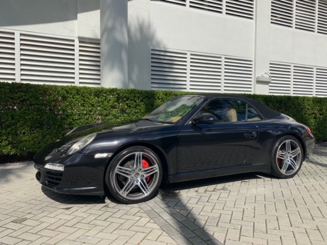 Used-2009-Porsche-911-Carrera-S-Cabriolet-Manual-Trans