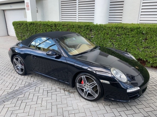 Used-2009-Porsche-911-Carrera-S-Cabriolet-Manual-Trans