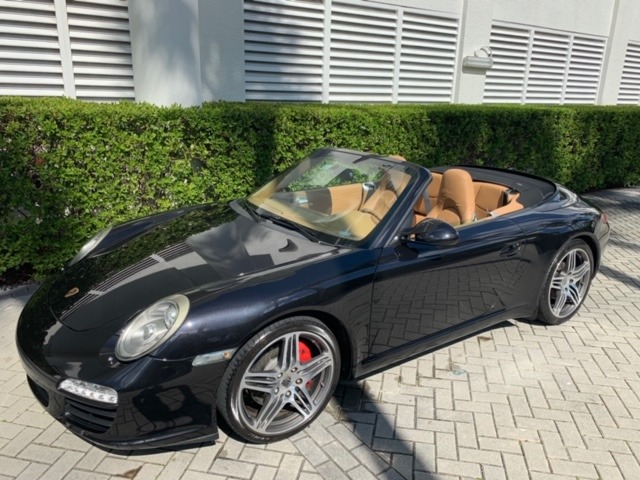 Used-2009-Porsche-911-Carrera-S-Cabriolet-Manual-Trans