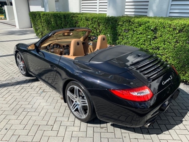 Used-2009-Porsche-911-Carrera-S-Cabriolet-Manual-Trans