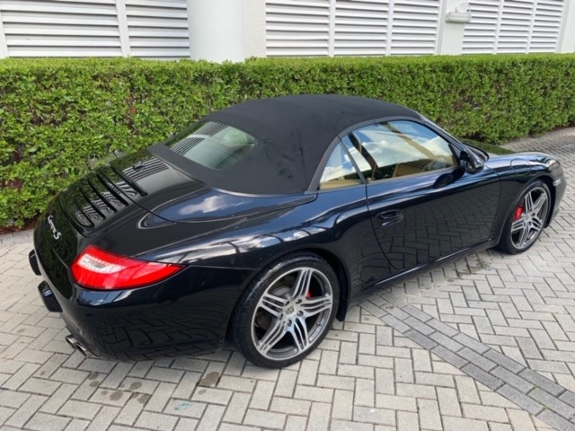 Used-2009-Porsche-911-Carrera-S-Cabriolet-Manual-Trans