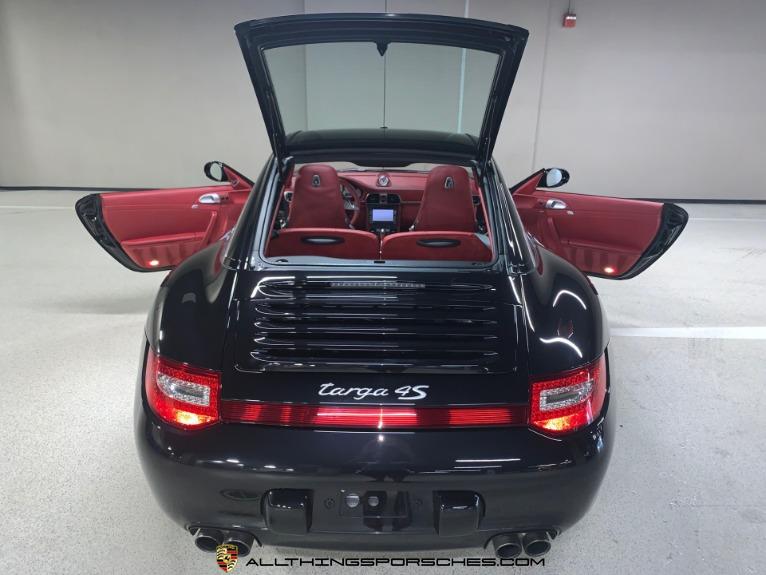 Used-2009-Porsche-911-Targa-4S