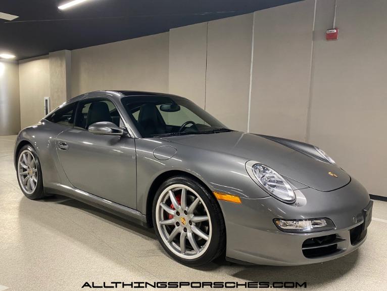 Used-2007-Porsche-911-Targa-4S