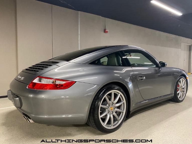 Used-2007-Porsche-911-Targa-4S