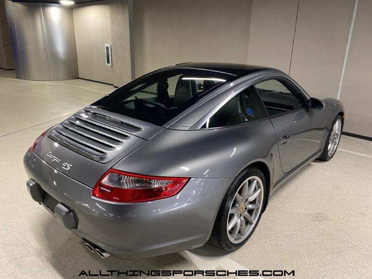 Used-2007-Porsche-911-Targa-4S