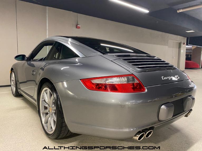 Used-2007-Porsche-911-Targa-4S