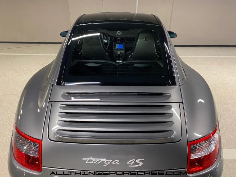 Used-2007-Porsche-911-Targa-4S