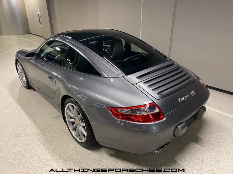 Used-2007-Porsche-911-Targa-4S