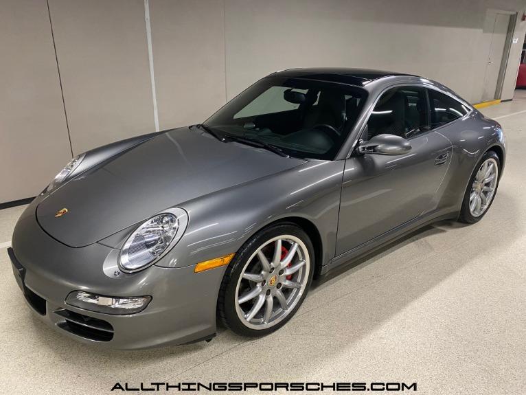 Used-2007-Porsche-911-Targa-4S