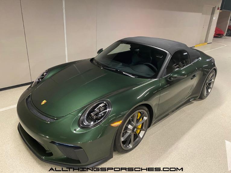 Used-2019-Porsche-911-Speedster