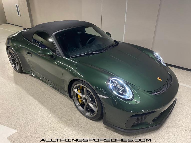 Used-2019-Porsche-911-Speedster