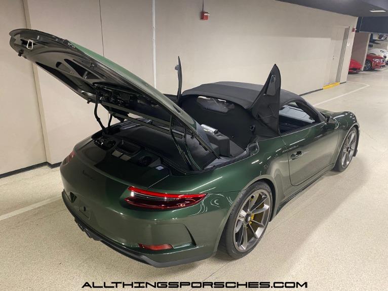 Used-2019-Porsche-911-Speedster