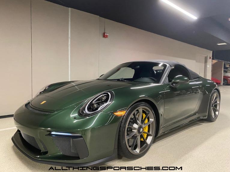 Used-2019-Porsche-911-Speedster