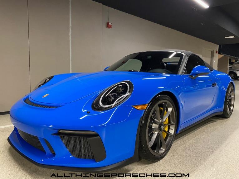 Used-2019-Porsche-911-Speedster