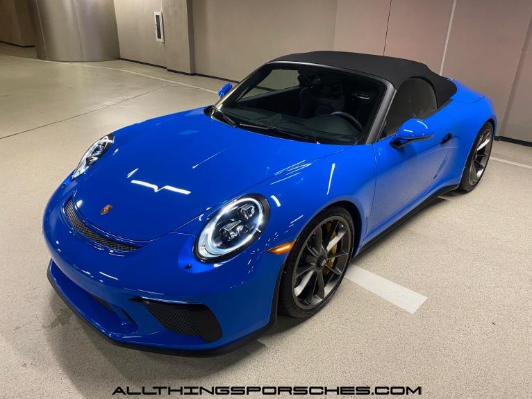 Used-2019-Porsche-911-Speedster