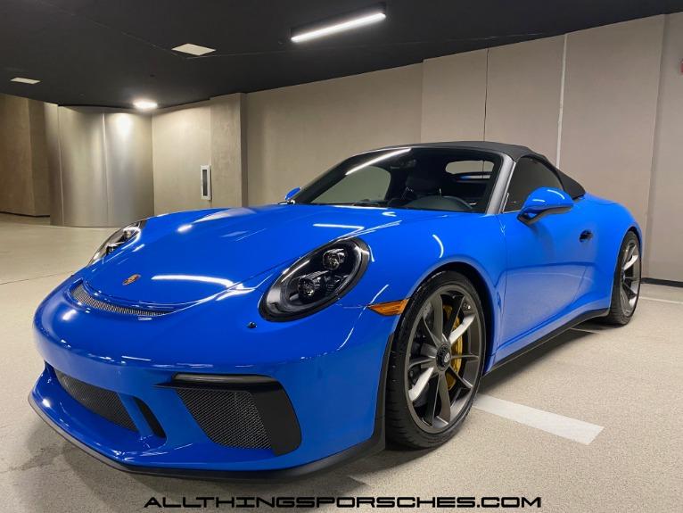 Used-2019-Porsche-911-Speedster