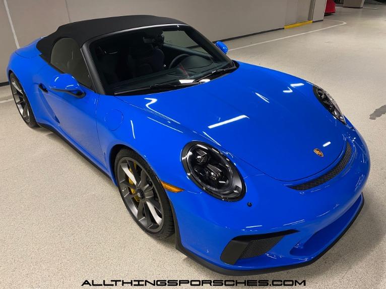 Used-2019-Porsche-911-Speedster