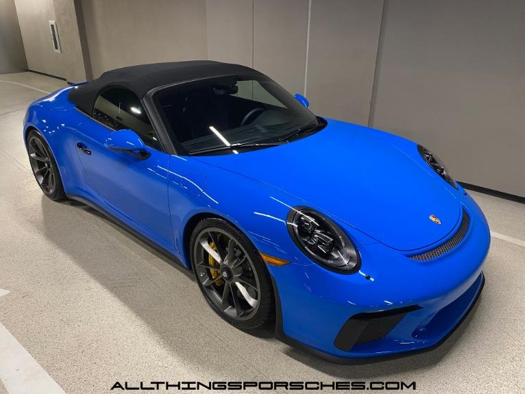 Used-2019-Porsche-911-Speedster