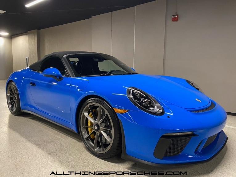 Used-2019-Porsche-911-Speedster