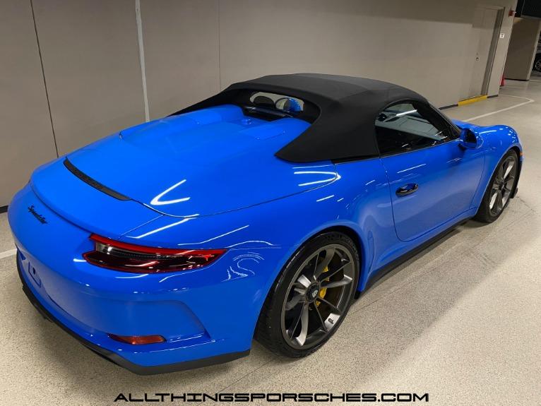 Used-2019-Porsche-911-Speedster