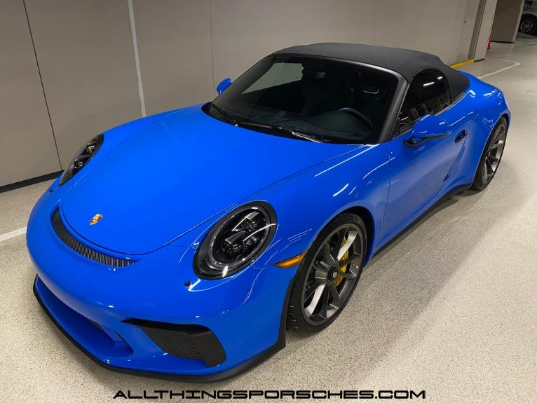 Used-2019-Porsche-911-Speedster