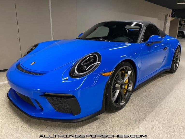 Used-2019-Porsche-911-Speedster