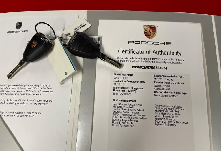 Used-2011-Porsche-911-GT3