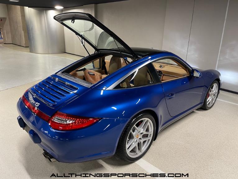 Used-2009-Porsche-911-Targa-4S