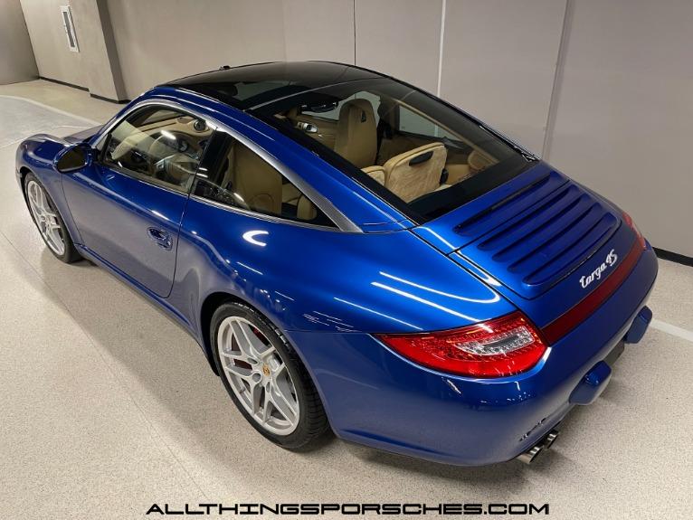 Used-2009-Porsche-911-Targa-4S