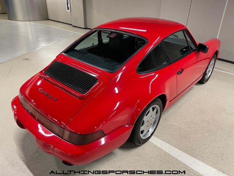 Used-1990-Porsche-911-Carrera-4